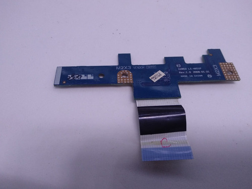 Placa Power Liga Desliga Emachines E725 E627 Kawgo Ls-4851p (Usado)