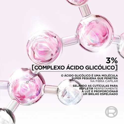 Shampoo E Condicionador Glycolic Gloss 200ml - L`oréal Paris