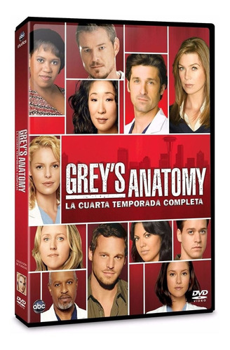 Grey ' S Anatomy Temporada 4 Cuarta Dvd