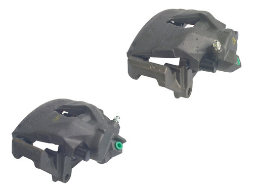 2- Calipers Freno C/soporte Delanteros Beetle 05/10 Cardone (Reacondicionado)