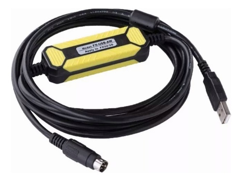 Cable Para Plc Mitsubishi Fx1s/1n/2n/3s/3u/3g Usb-sc09-fx