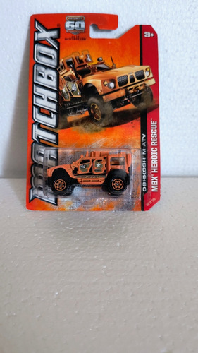 Matchbox Oshkosh M-atv Rescue