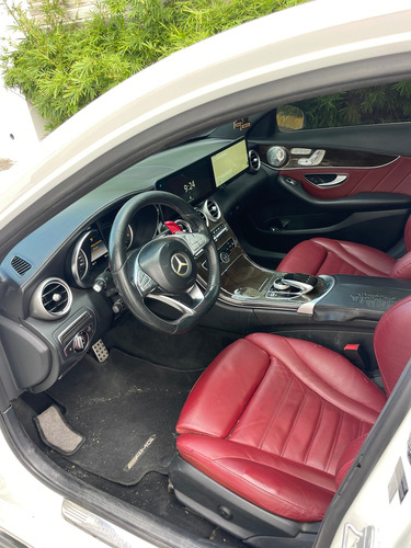 Mercedes Benz Amg C300 2015