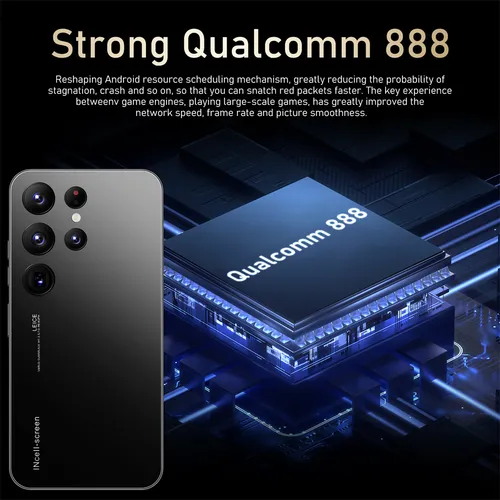 Smartphone S23 Ultra De 6.8 Pulgadas Android