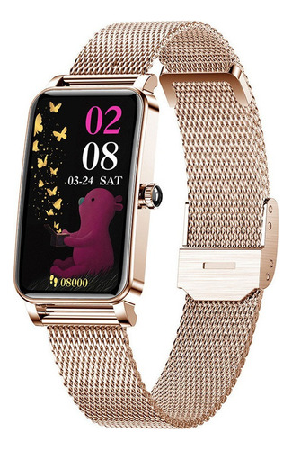 Smartwatch Sumergible Zx19 Para Mujer