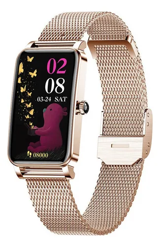 Smartwatch Sumergible Zx19 Para Mujer Meses sin intereses