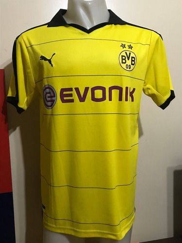 Camiseta Borussia Dortmund 2015 2016 Mkhitaryan #10 Armenia