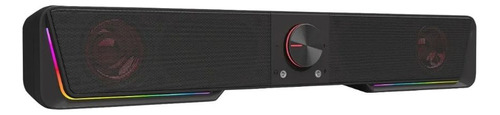 Parlante Soundbar Redragon Darknet Gs570 Rgb Usb Negro Fact 