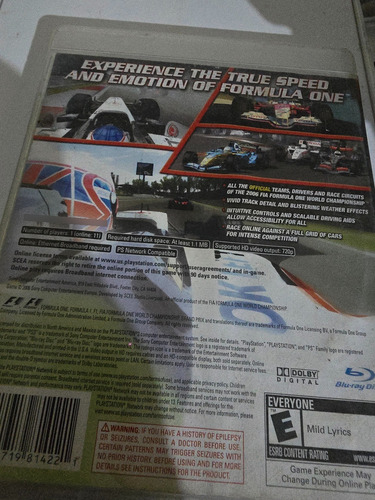 F1 Champion Edition Ps3 (Usado)