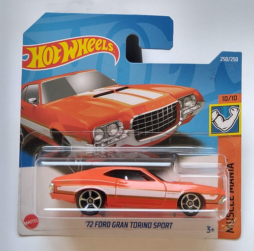 Hotwheels '72 Ford Gran Torino Sport