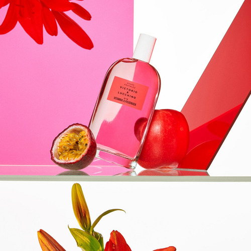 Perfume Importado Feminino Águas Frutales De Victorio & Lucchino Vitamina Apasionada Nº 19 De Victorio & Lucchino Edt 150 Ml Original Selo Adipec