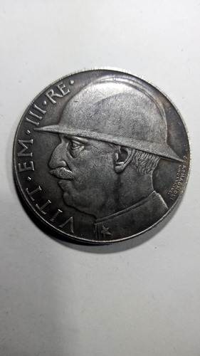 20 Lira Italia 1928  Vittorio Emanuele 