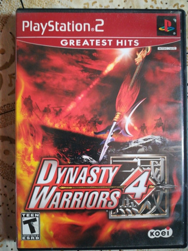 Dynasty Warriors 4, Ps2, Usado