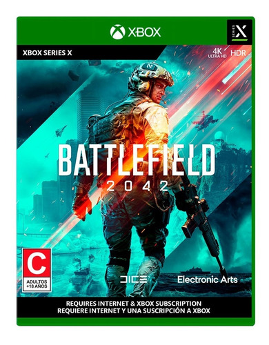 Imagen 1 de 4 de Battlefield 2042 Para Xbox Series X