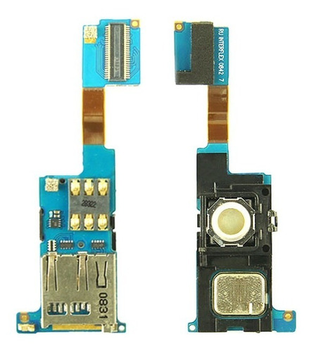 Flex Fleje Sim Sensor Socket Sd Blackberry 8220 Pearl Flip