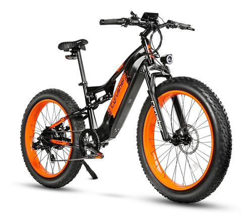 Bicicleta Electrica Cyrusher Montta Mountain Ebike Neumatico