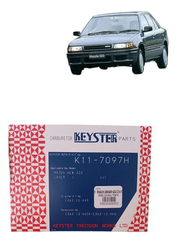 Kit Carburador Keyster Mazda 323