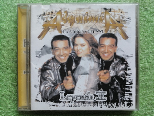 Eam Cd Alquimia La Sonora Del 21 Leyenda 2 Segundo Album '97