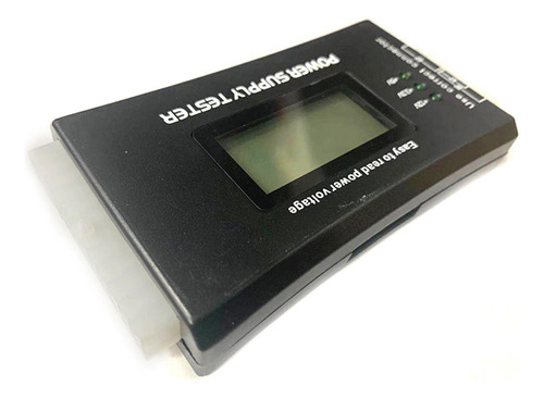 Testador De Fonte De Alimentação Lcd, Display Lcd Digital