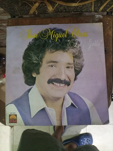 Disco Vinilo Acetato Lp José Milguel El Gallo Con El Trío 