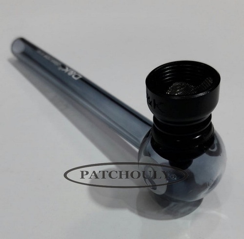 Imagen 2 de 8 de Pipa Pyrex Borosilicato Vidrio Metal Filtro 12cm D&k Dengke