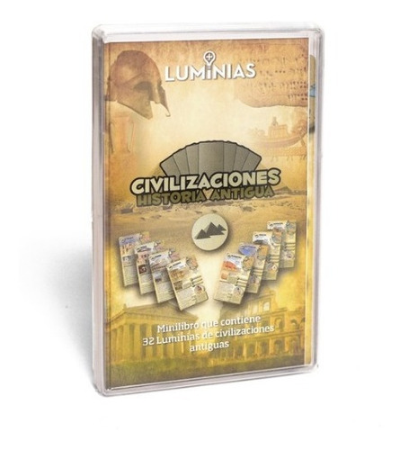 Luminias Civilizaciones Juego De Cartas Enciclopédico M4e