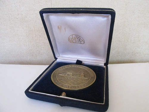 Gran Medalla Cia Sudamericana De Vapores 130 Años Muy Escasa