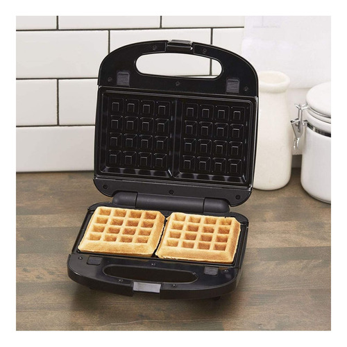 Sandwichera, Parrilla Y Waflera Black+decker Wm2000s-cl