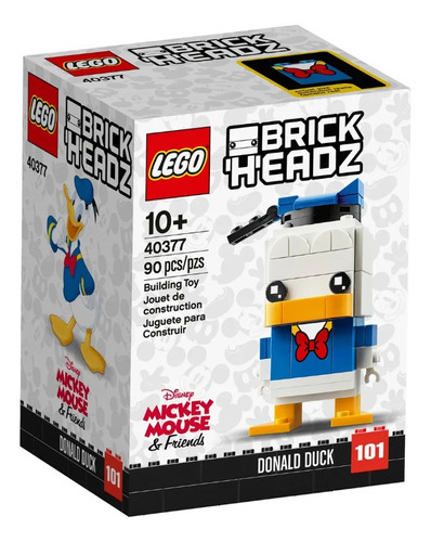 Lego 40377 Brick Headz Disney Donald Duck