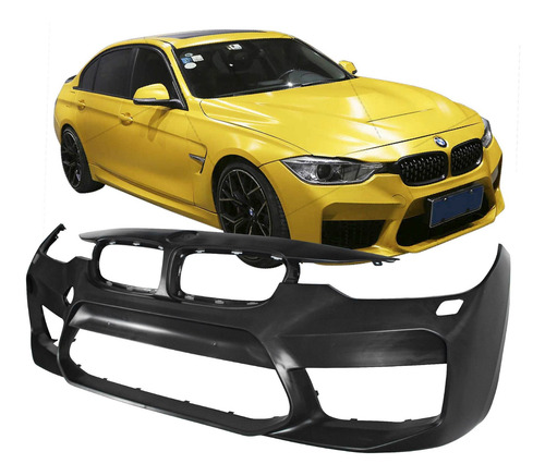 Imagen 1 de 10 de Facia Delantera Bmw Serie 3 F30 F35 Tipo M5 2013-2018