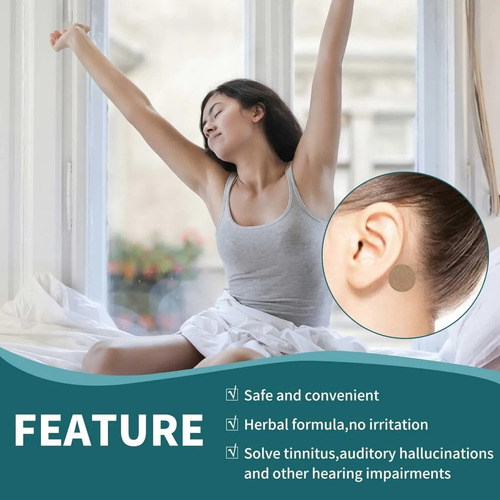 - Parche Natural For El Tratamiento Del Tinnitus A Base De