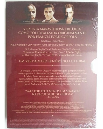 O Poderoso Chefão - The Coppola Restoration - Trilogia
