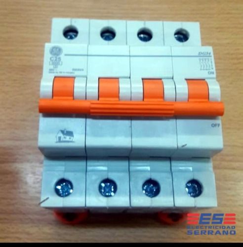 Termica General Electric 4x25a