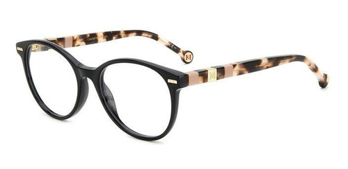 Lentes Carolina Herrera Her0109 Wr7 Negro Oftalmico Color Negro Wr7