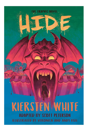 Libro: Hide: La Novela Gráfica