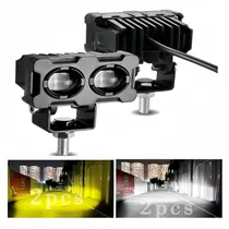 Comprar Par Faros Auxiliares Doled Alta\u002Fbaja Luz 120w Para Auto Moto