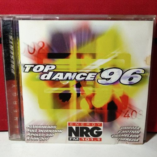Energy Top Dance '96 Cd Impecable, Apollo 440 Umboza, Etc