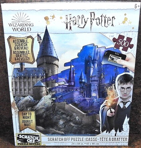 Puzzle Scratch Off Puzzle Harry Potter 500 Piezas