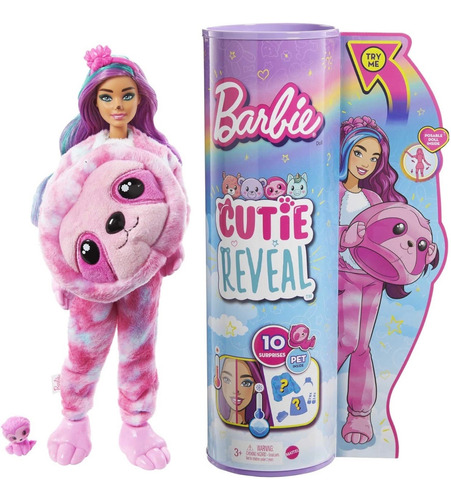 Barbie Cutie Reveal Cute Tee Series Mattel Llega Hoy X Flex