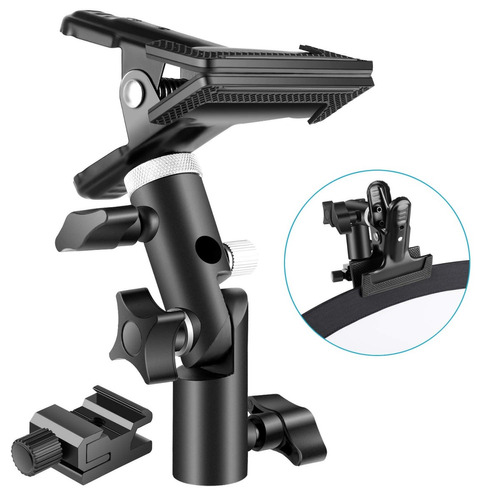 Neewer Photo Studio Heavy Duty Metal Clamp Holder And Cold.