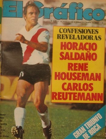 El Grafico 2962 Carlos Monzon Susana Gimenez