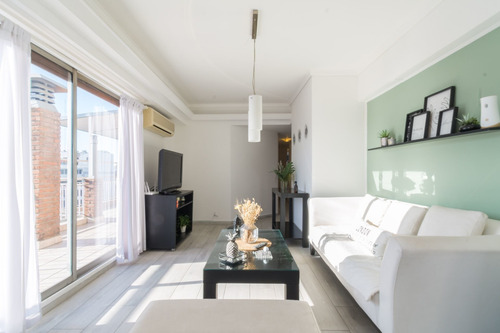 Imagen 5 de 30 de 4 Ambientes Piso Alto C/terraza Y Coch Todo Luz