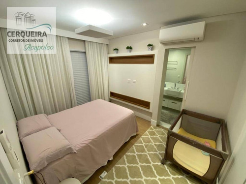 Apartamento À Venda, 145 M² Por R$ 2.300.000,00 - Jardim Belmar - Guarujá/sp - Ap0073