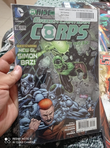 Cómic Dc En Inglés Green Lantern Corps No. 16