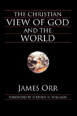 Libro The Christian View Of God And The World - Orr, James