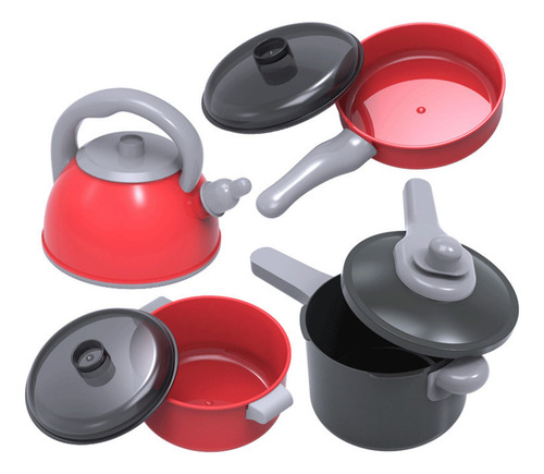 Juego De Juguetes De Cocina R Children's Play 5933