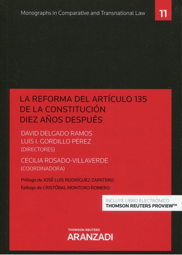 Reforma Del Articulo 135 De La Constitucion Diez Años Despu
