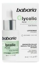 Comprar Serum Ácido Glicólico Unifica Tono De Piel Manchas Babaria Tipo De Piel Con Manchas\u002Fnormal