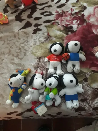 snoopy peluche mercado libre