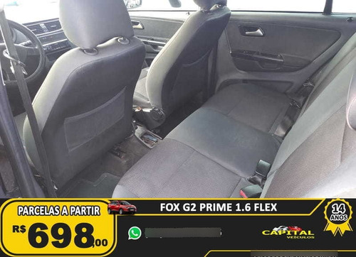 Imagem 9 de 14 de Volkswagen Fox 1.6 Prime G2 2010
